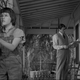 Mary Badham as Scout, and Gregory Peck as Atticus, in the movie adaptation of To Kill A Mockingbird